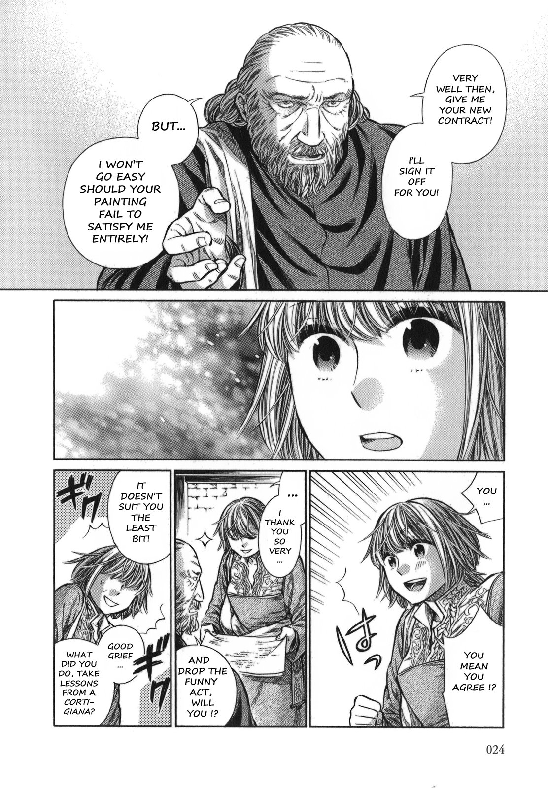 Arte Chapter 11 page 23 - Chapter 11: The Cumbersome Client, Part 2