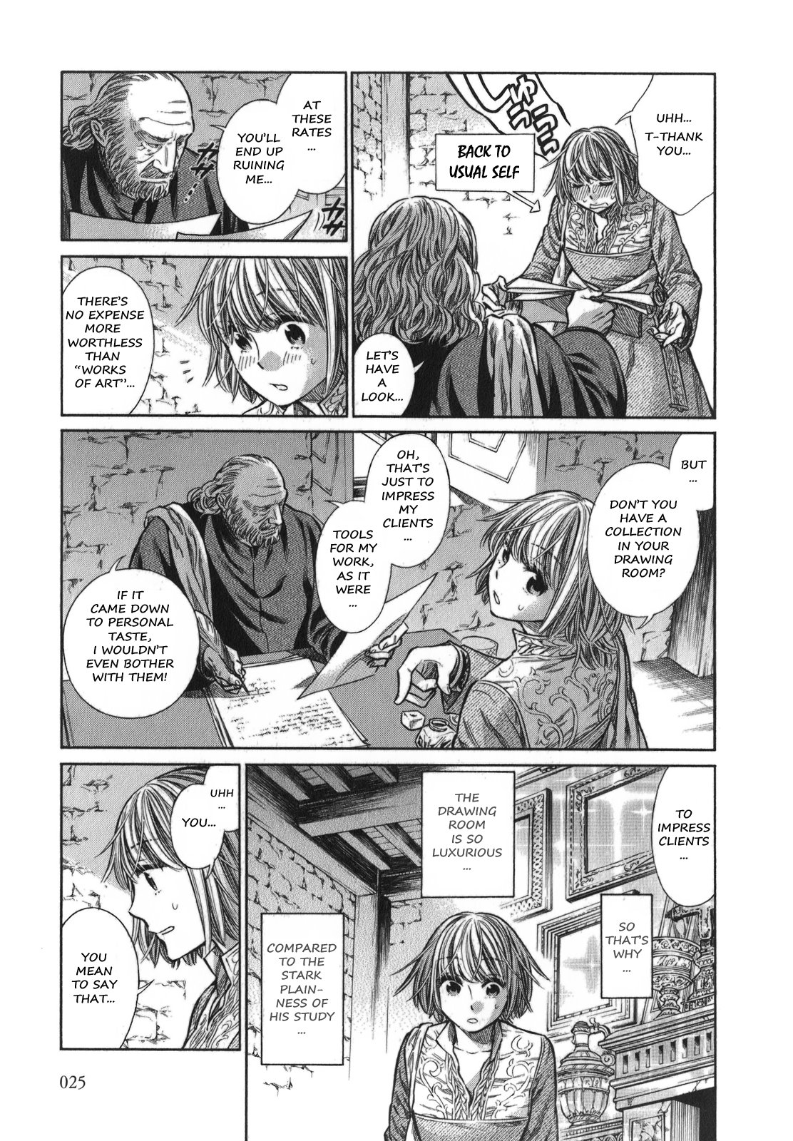 Arte Chapter 11 page 24 - Chapter 11: The Cumbersome Client, Part 2