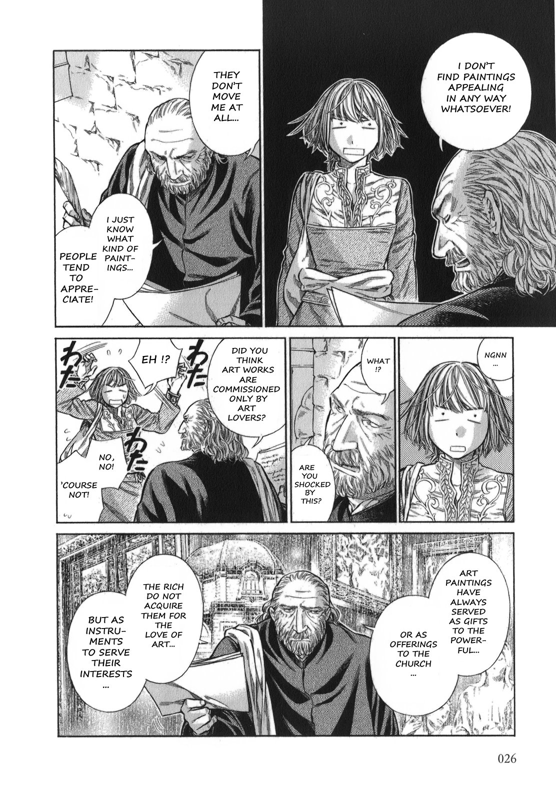 Arte Chapter 11 page 25 - Chapter 11: The Cumbersome Client, Part 2