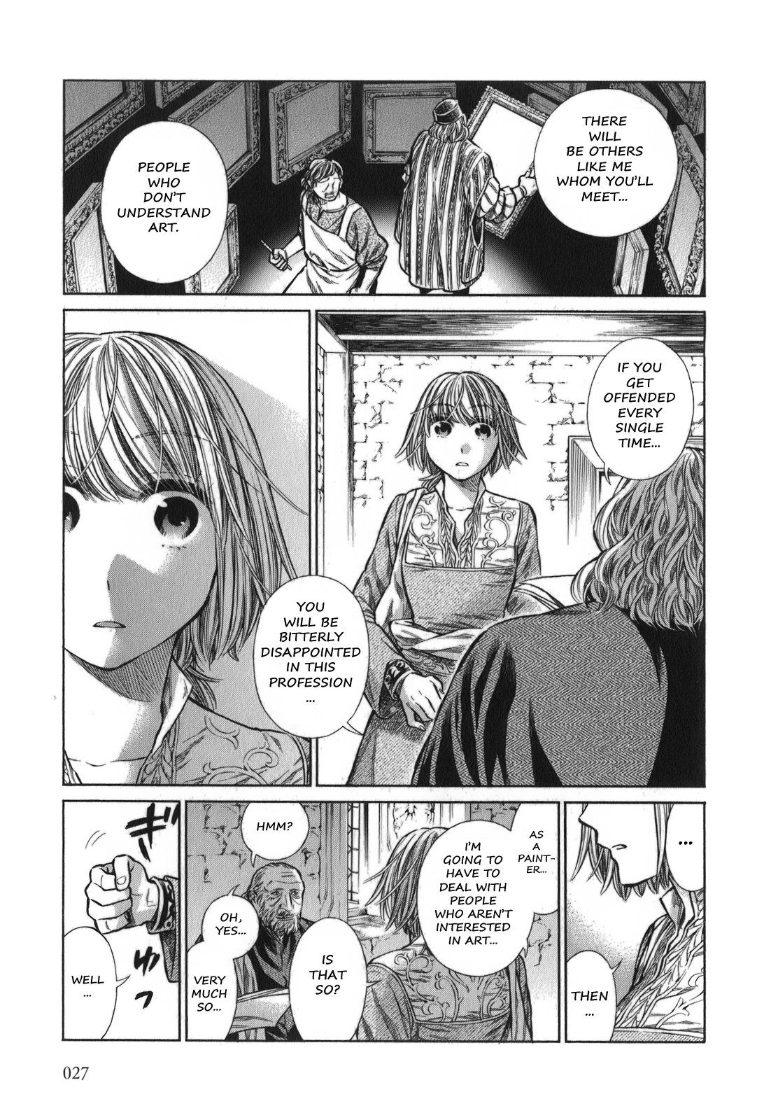 Arte Chapter 11 page 26 - Chapter 11: The Cumbersome Client, Part 2