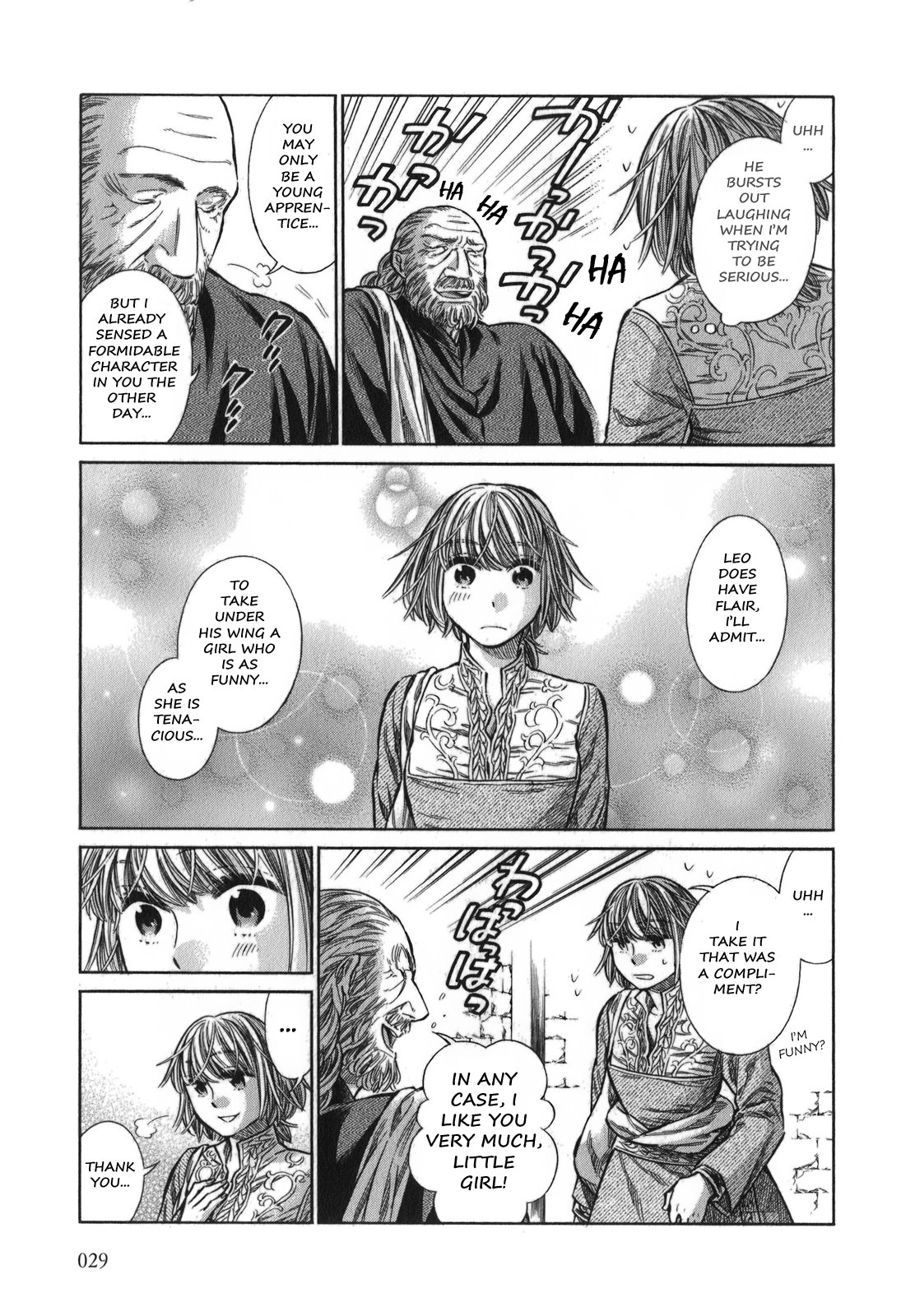 Arte Chapter 11 page 28 - Chapter 11: The Cumbersome Client, Part 2