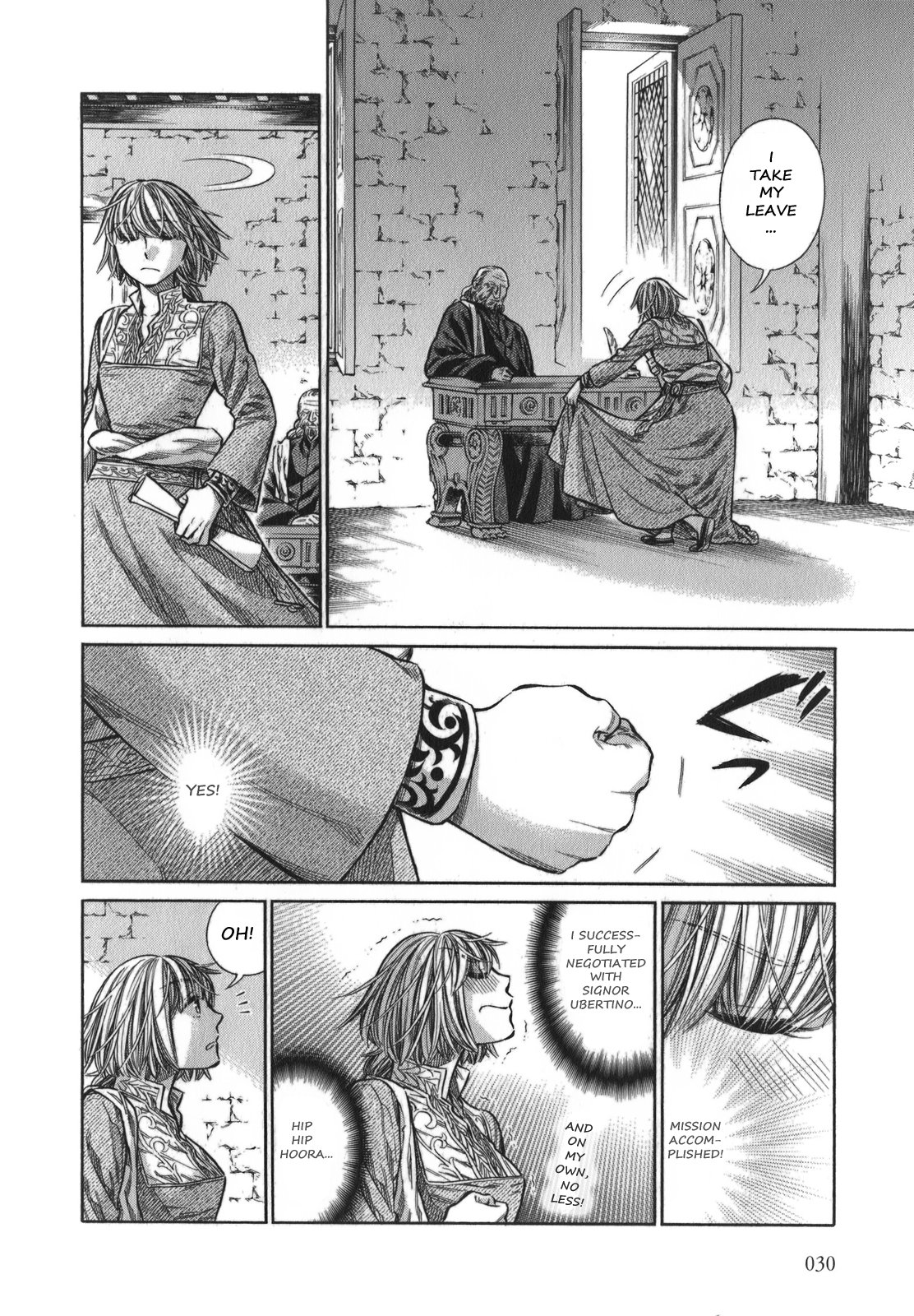 Arte Chapter 11 page 29 - Chapter 11: The Cumbersome Client, Part 2