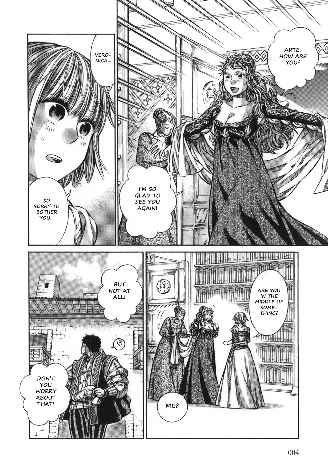 Arte Chapter 11 page 3 - Chapter 11: The Cumbersome Client, Part 2