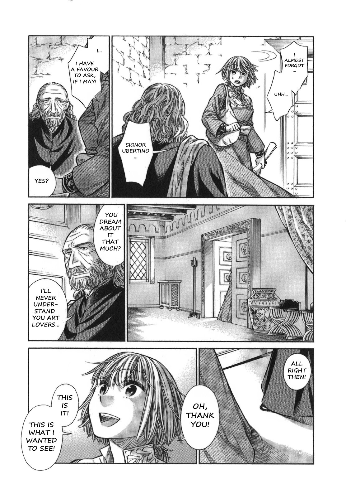 Arte Chapter 11 page 30 - Chapter 11: The Cumbersome Client, Part 2