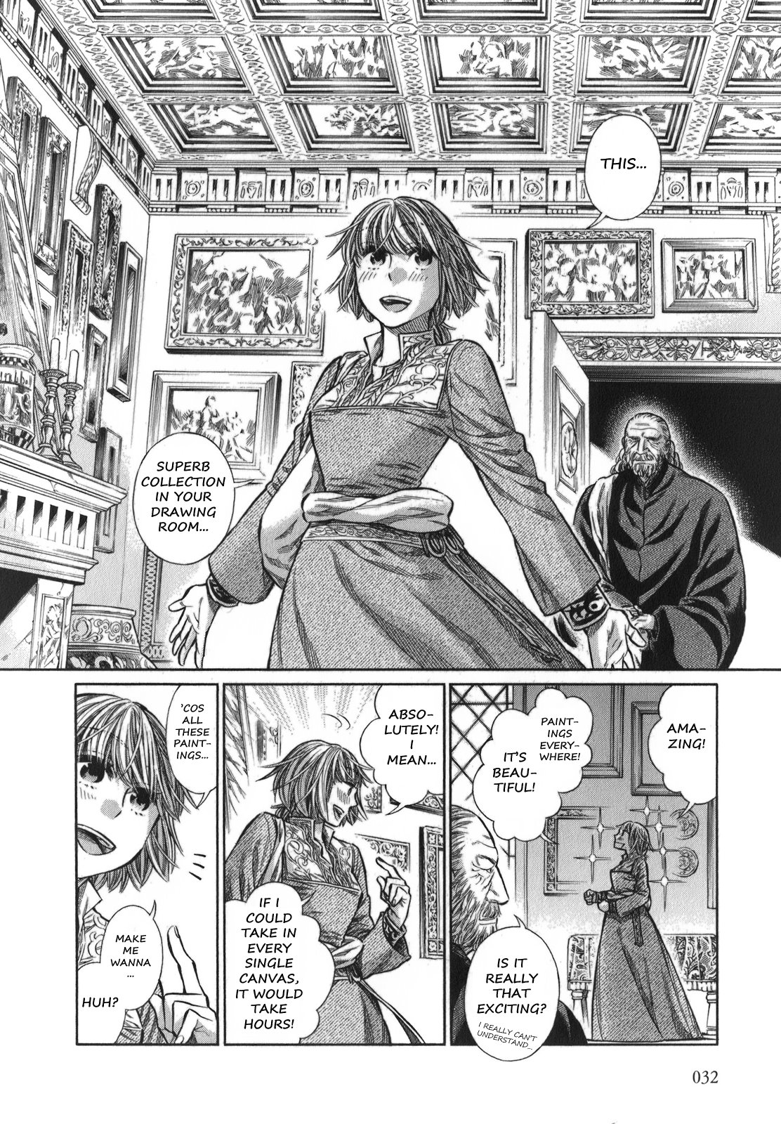 Arte Chapter 11 page 31 - Chapter 11: The Cumbersome Client, Part 2