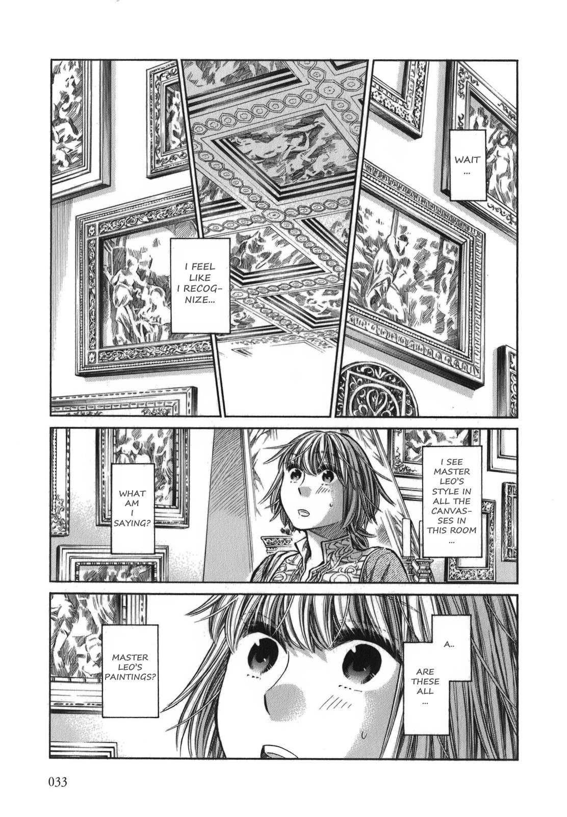 Arte Chapter 11 page 32 - Chapter 11: The Cumbersome Client, Part 2