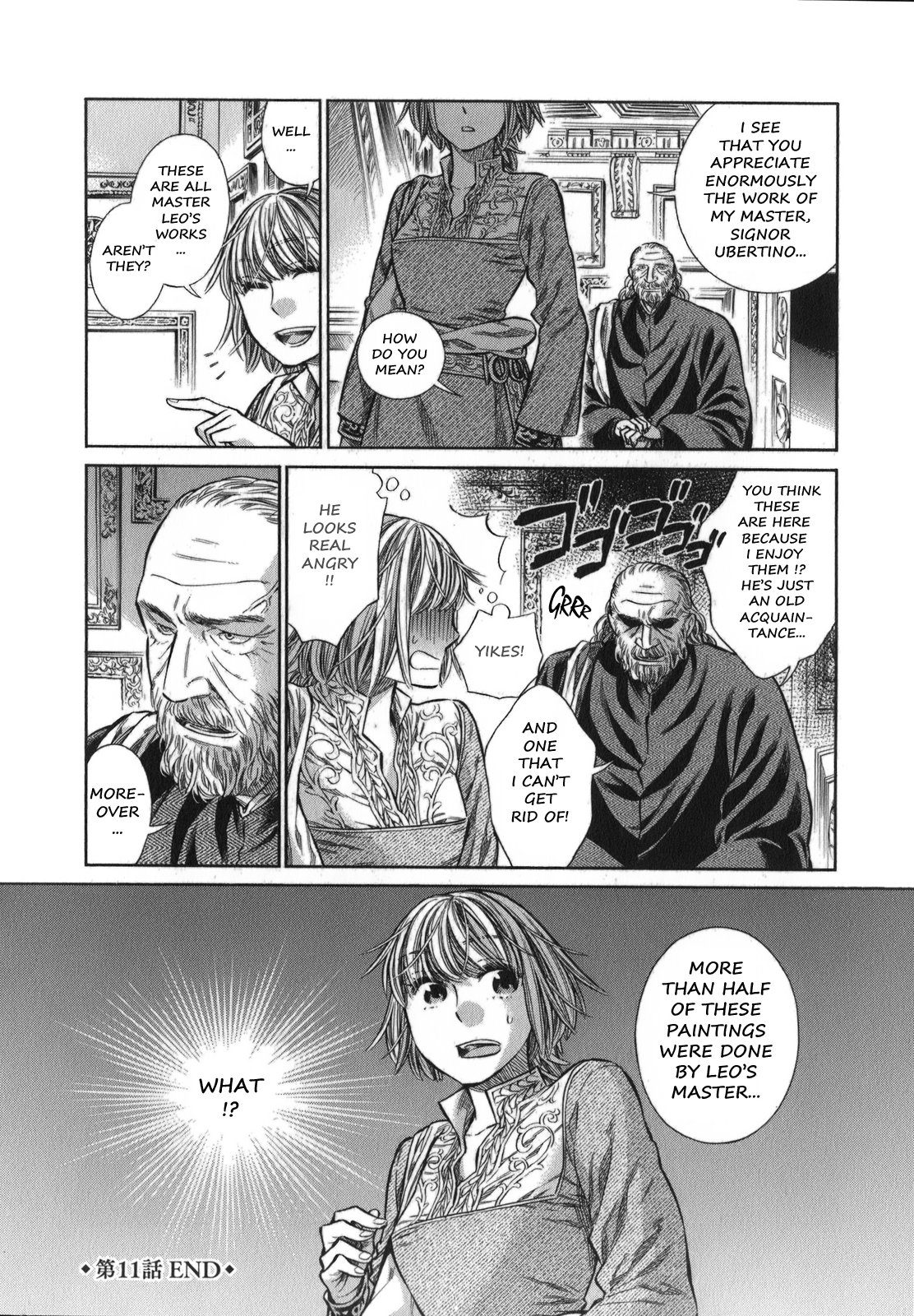 Arte Chapter 11 page 33 - Chapter 11: The Cumbersome Client, Part 2
