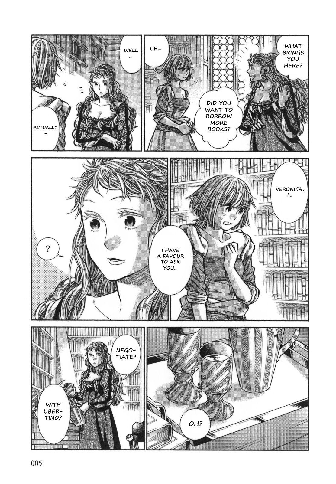 Arte Chapter 11 page 4 - Chapter 11: The Cumbersome Client, Part 2