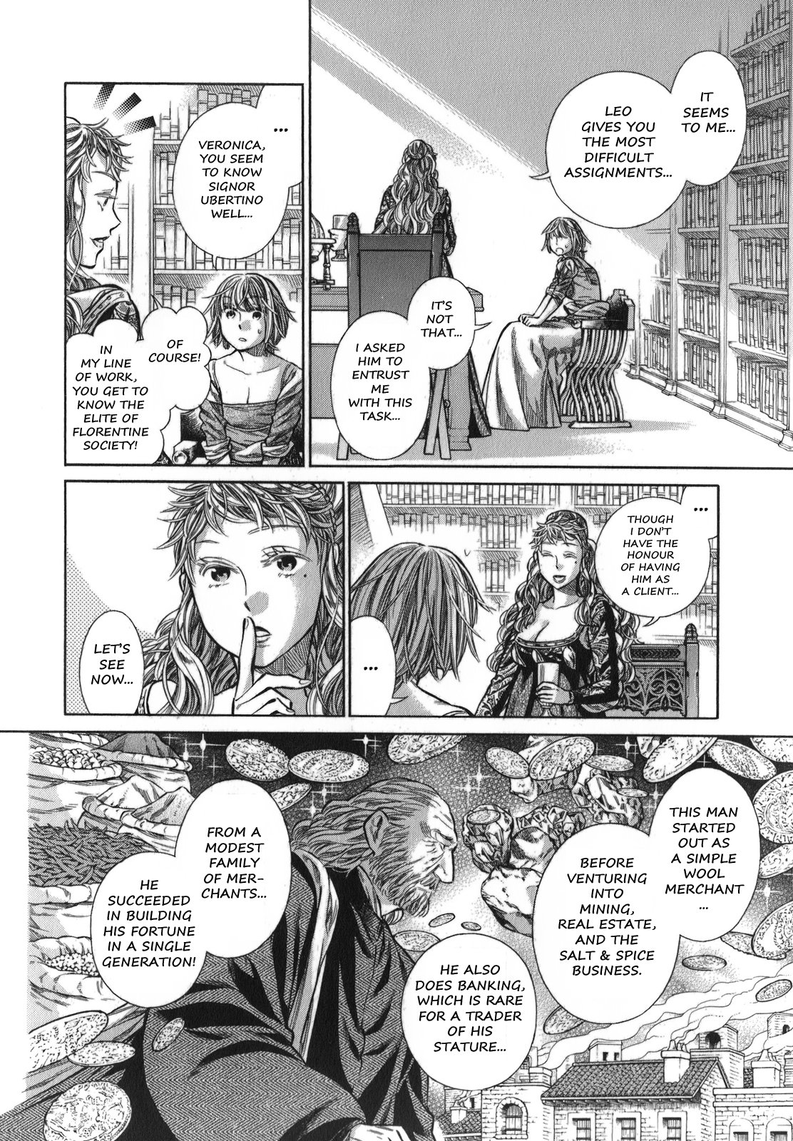 Arte Chapter 11 page 5 - Chapter 11: The Cumbersome Client, Part 2