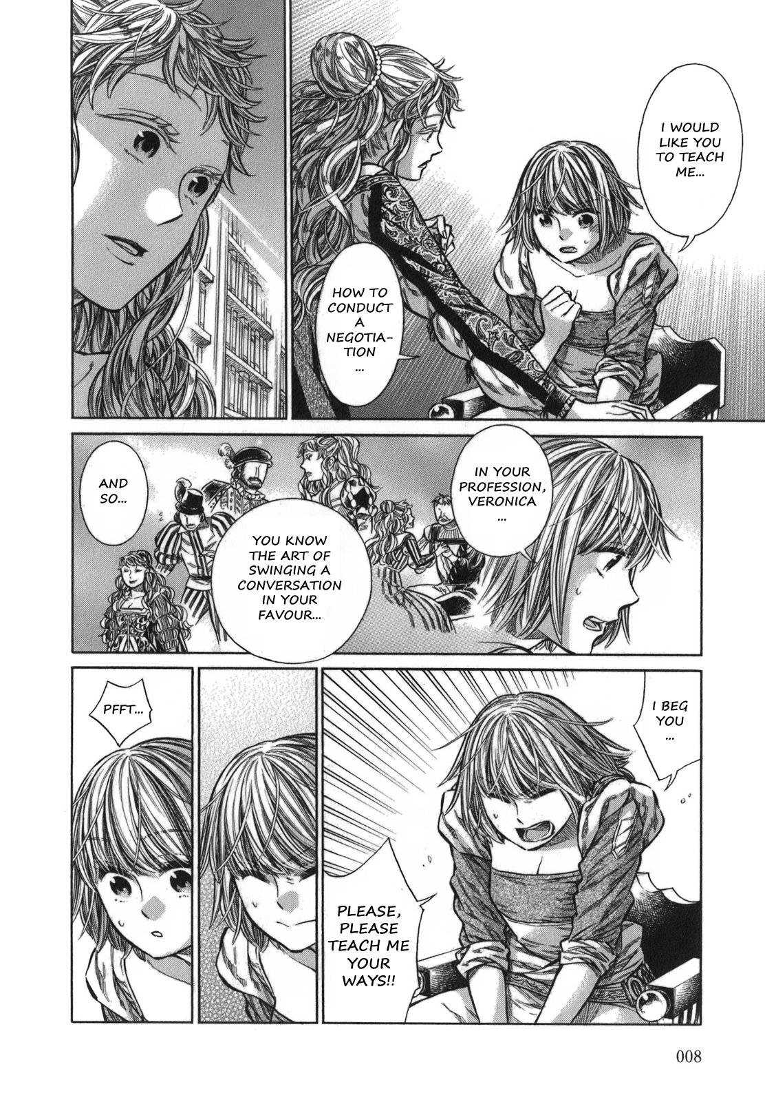 Arte Chapter 11 page 7 - Chapter 11: The Cumbersome Client, Part 2