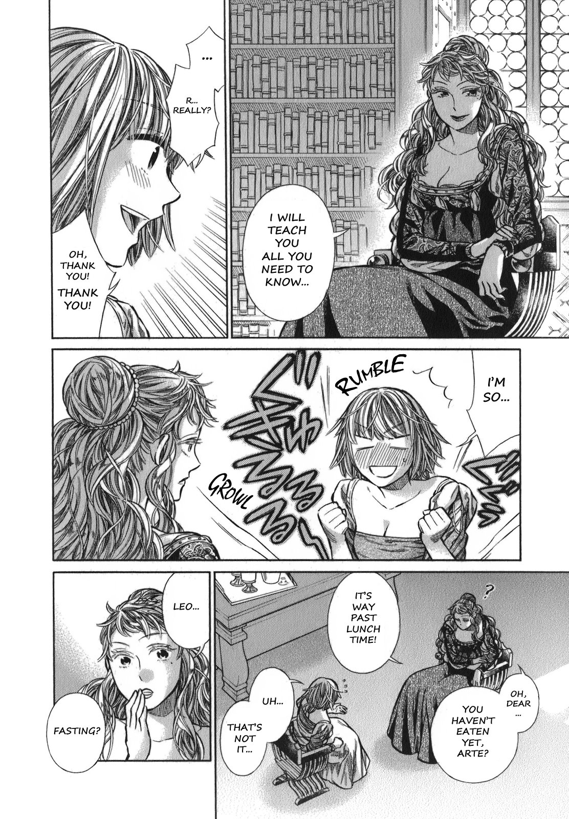 Arte Chapter 11 page 9 - Chapter 11: The Cumbersome Client, Part 2