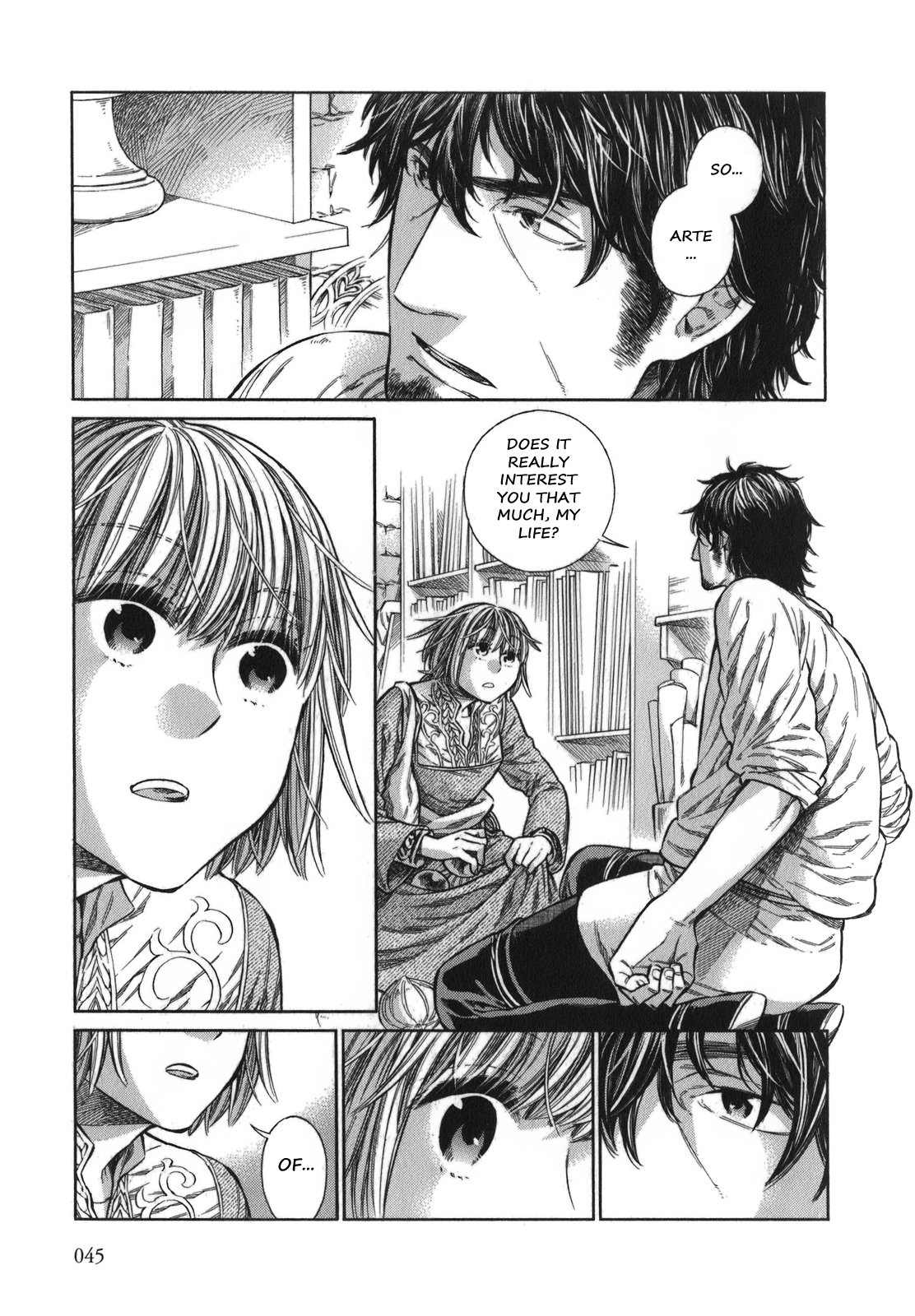 Arte Chapter 12 page 10 - Chapter 12: The Cumbersome Client, Part 3