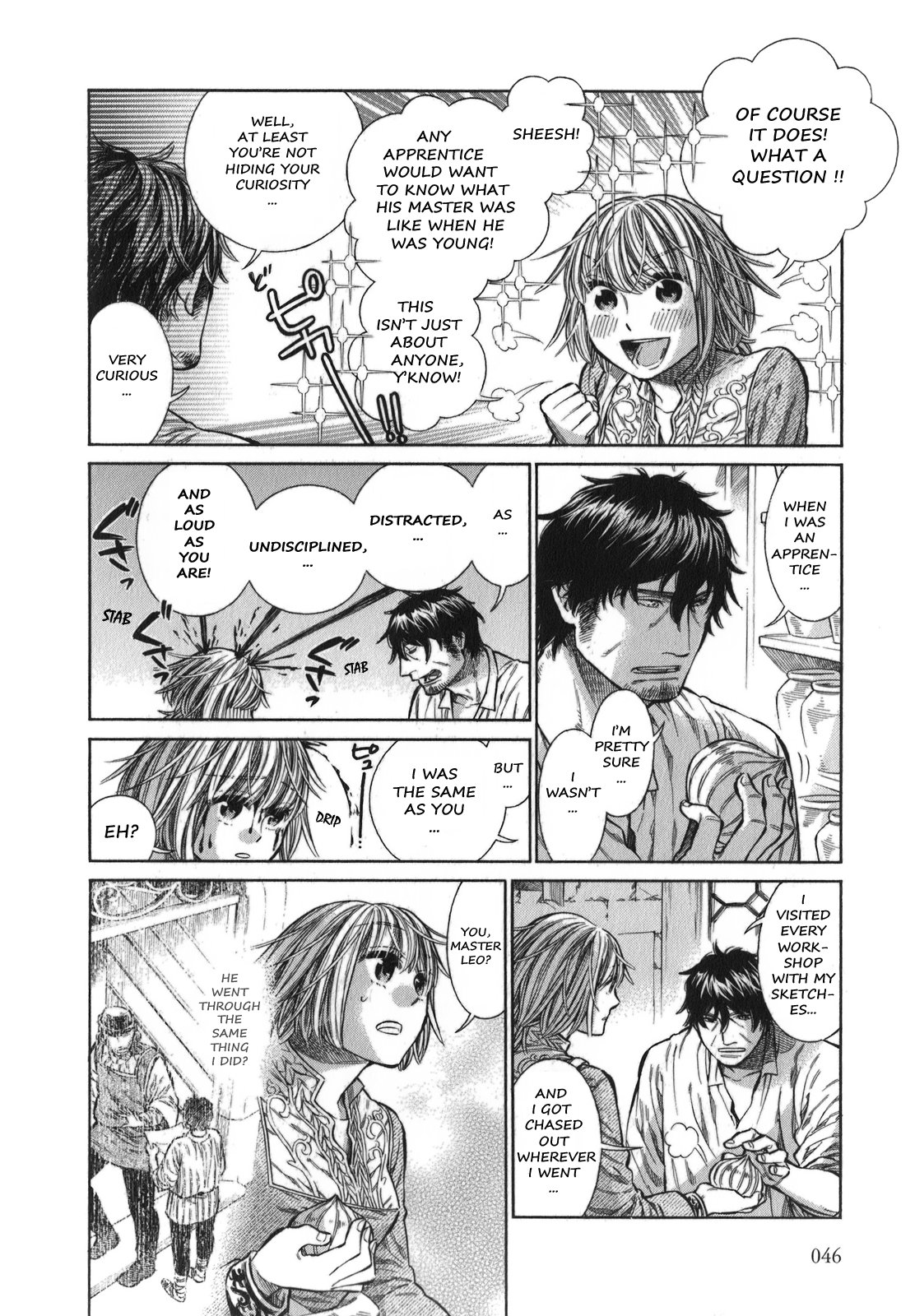 Arte Chapter 12 page 11 - Chapter 12: The Cumbersome Client, Part 3