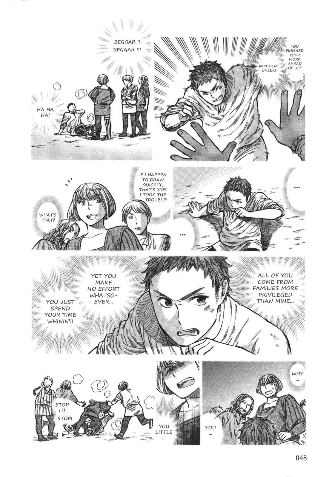 Arte Chapter 12 page 13 - Chapter 12: The Cumbersome Client, Part 3