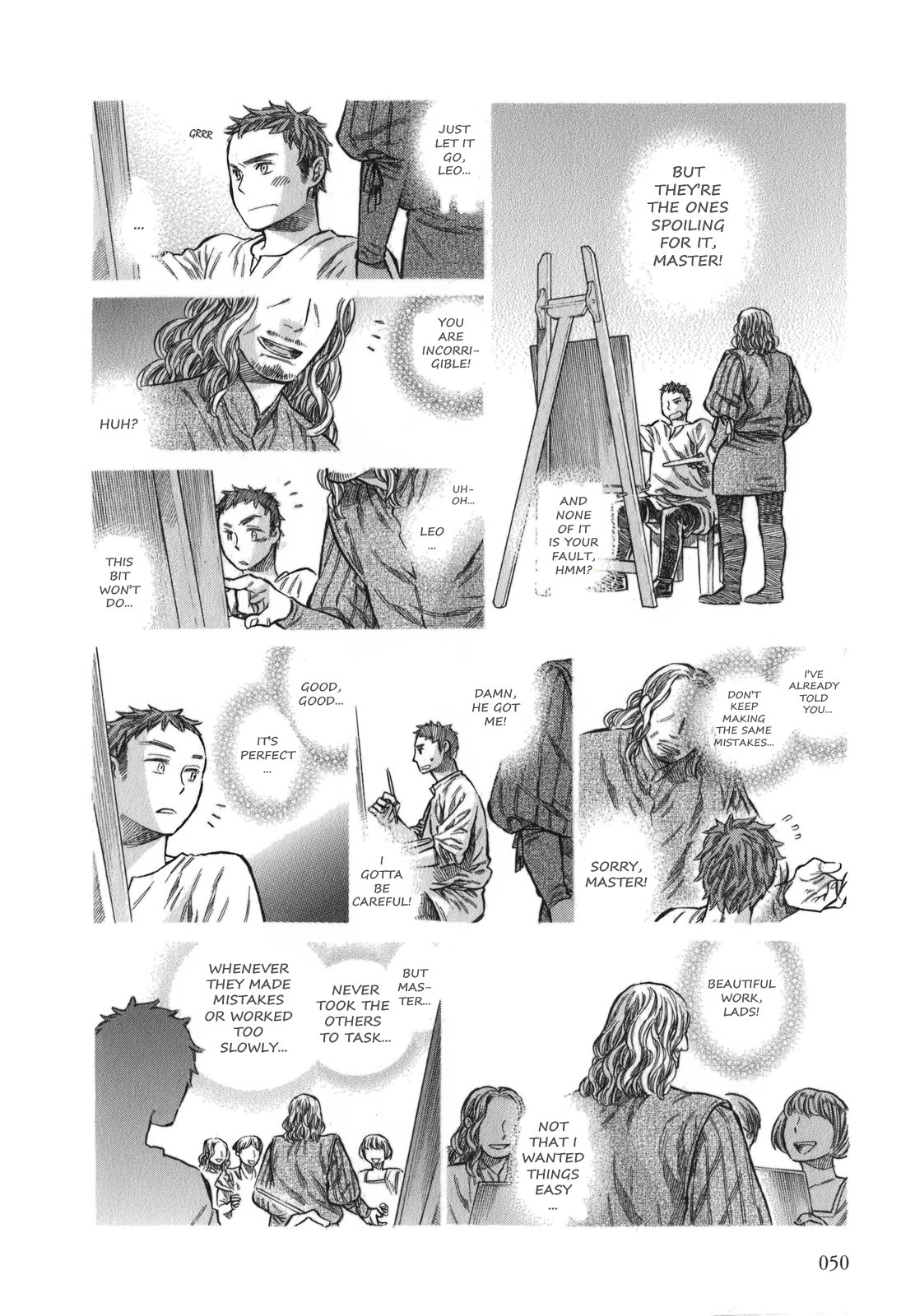 Arte Chapter 12 page 15 - Chapter 12: The Cumbersome Client, Part 3