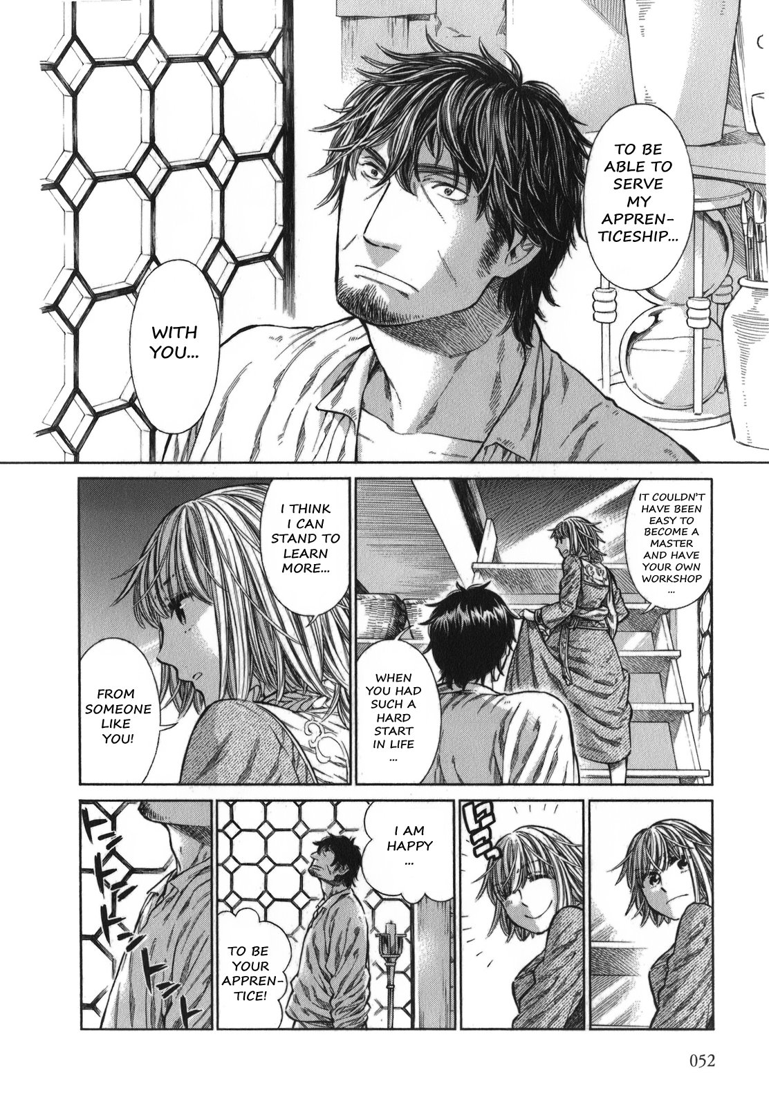 Arte Chapter 12 page 17 - Chapter 12: The Cumbersome Client, Part 3