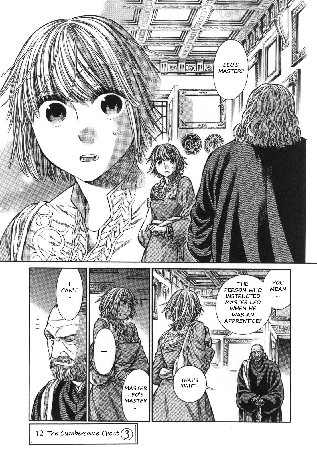 Arte Chapter 12 page 2 - Chapter 12: The Cumbersome Client, Part 3