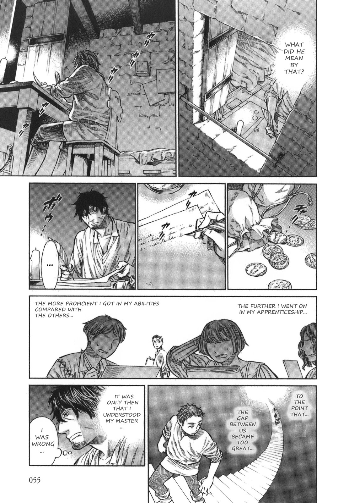 Arte Chapter 12 page 20 - Chapter 12: The Cumbersome Client, Part 3