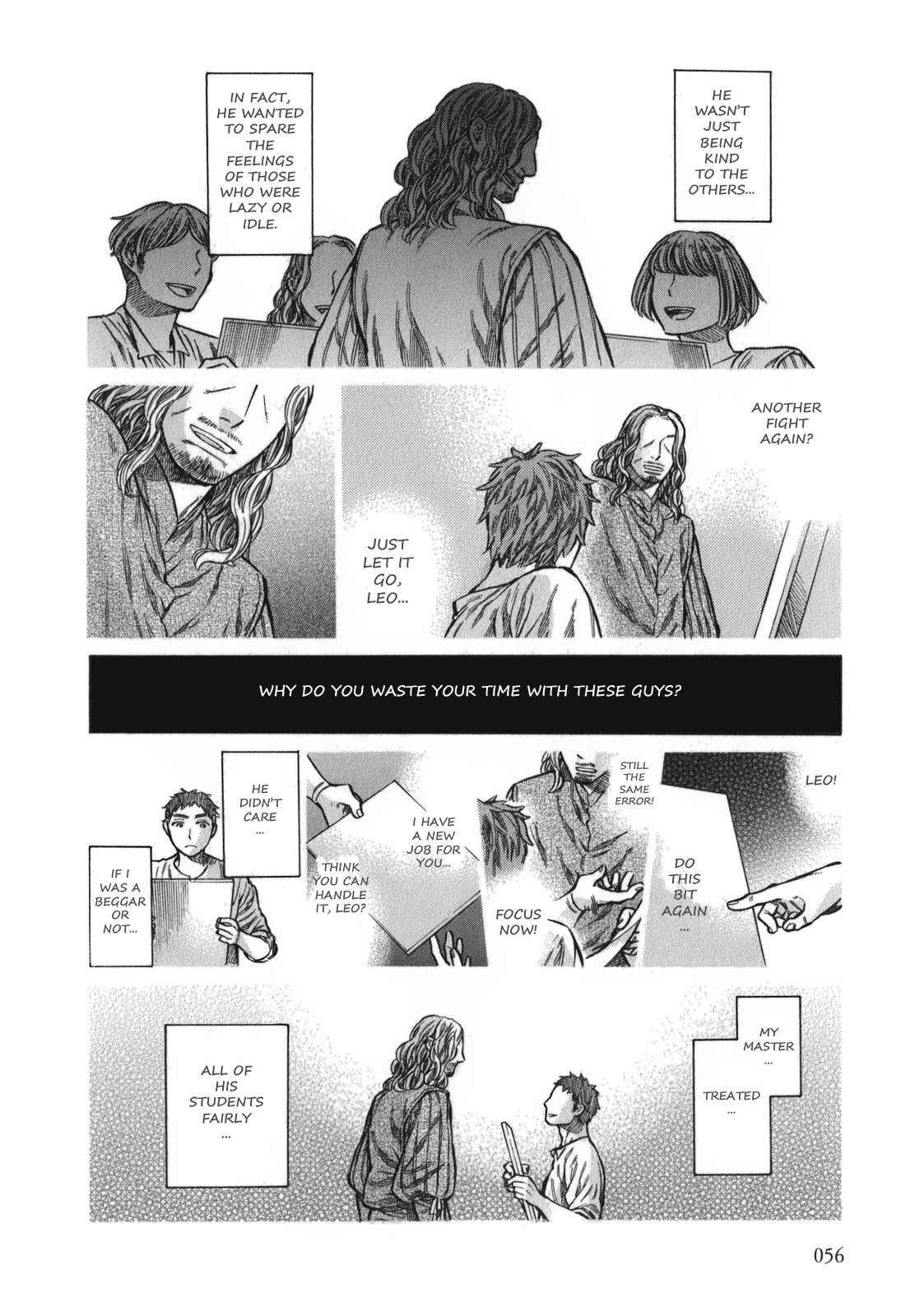 Arte Chapter 12 page 21 - Chapter 12: The Cumbersome Client, Part 3