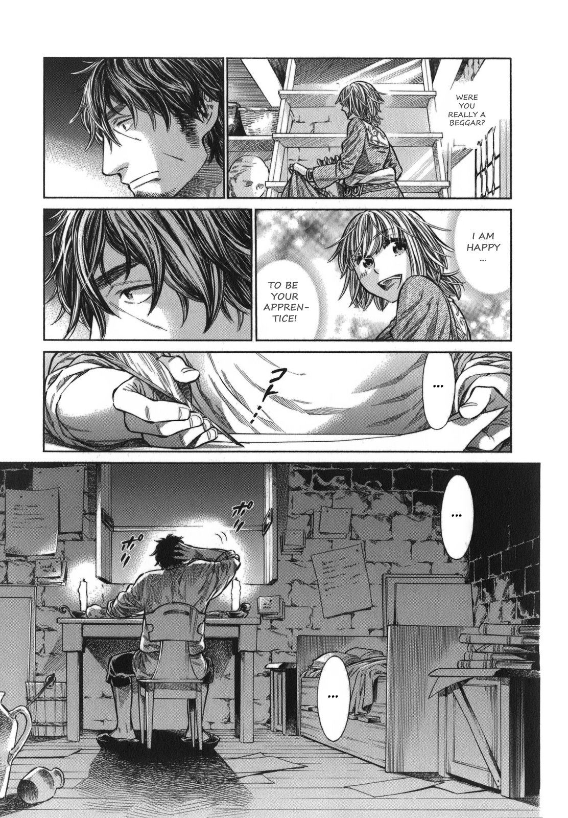 Arte Chapter 12 page 22 - Chapter 12: The Cumbersome Client, Part 3