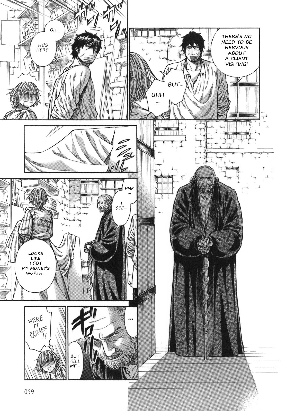 Arte Chapter 12 page 24 - Chapter 12: The Cumbersome Client, Part 3