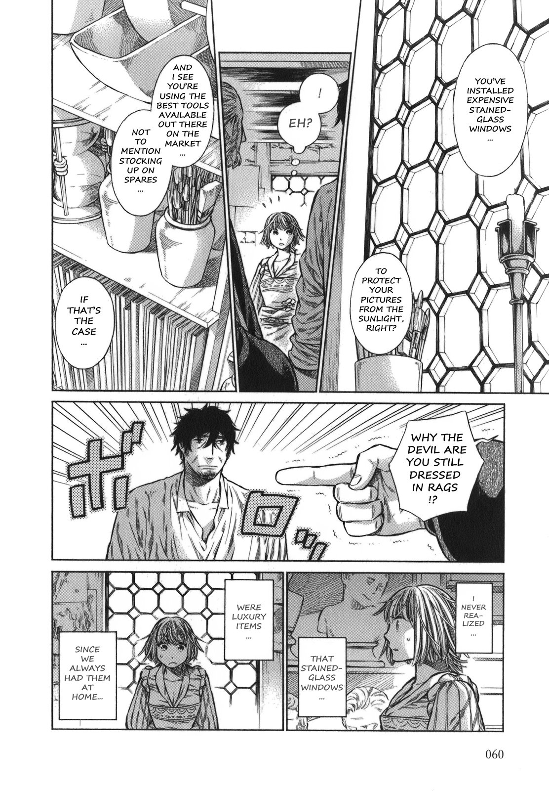 Arte Chapter 12 page 25 - Chapter 12: The Cumbersome Client, Part 3