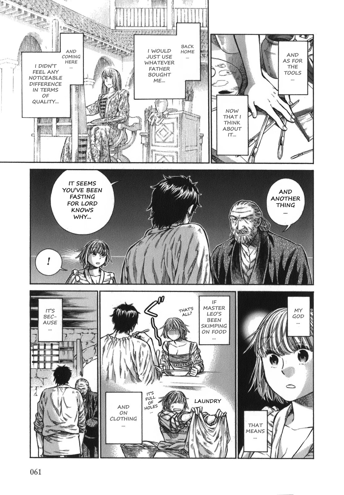 Arte Chapter 12 page 26 - Chapter 12: The Cumbersome Client, Part 3