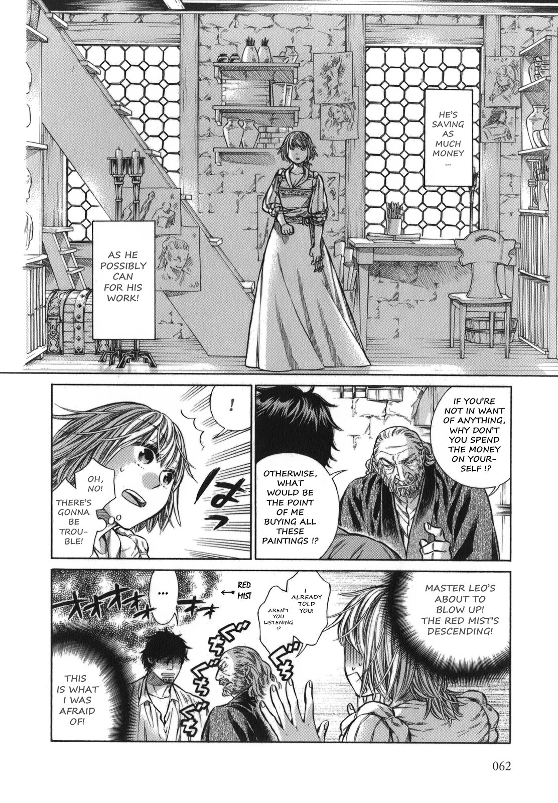 Arte Chapter 12 page 27 - Chapter 12: The Cumbersome Client, Part 3