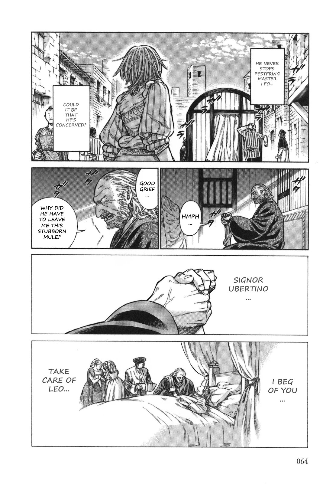 Arte Chapter 12 page 29 - Chapter 12: The Cumbersome Client, Part 3