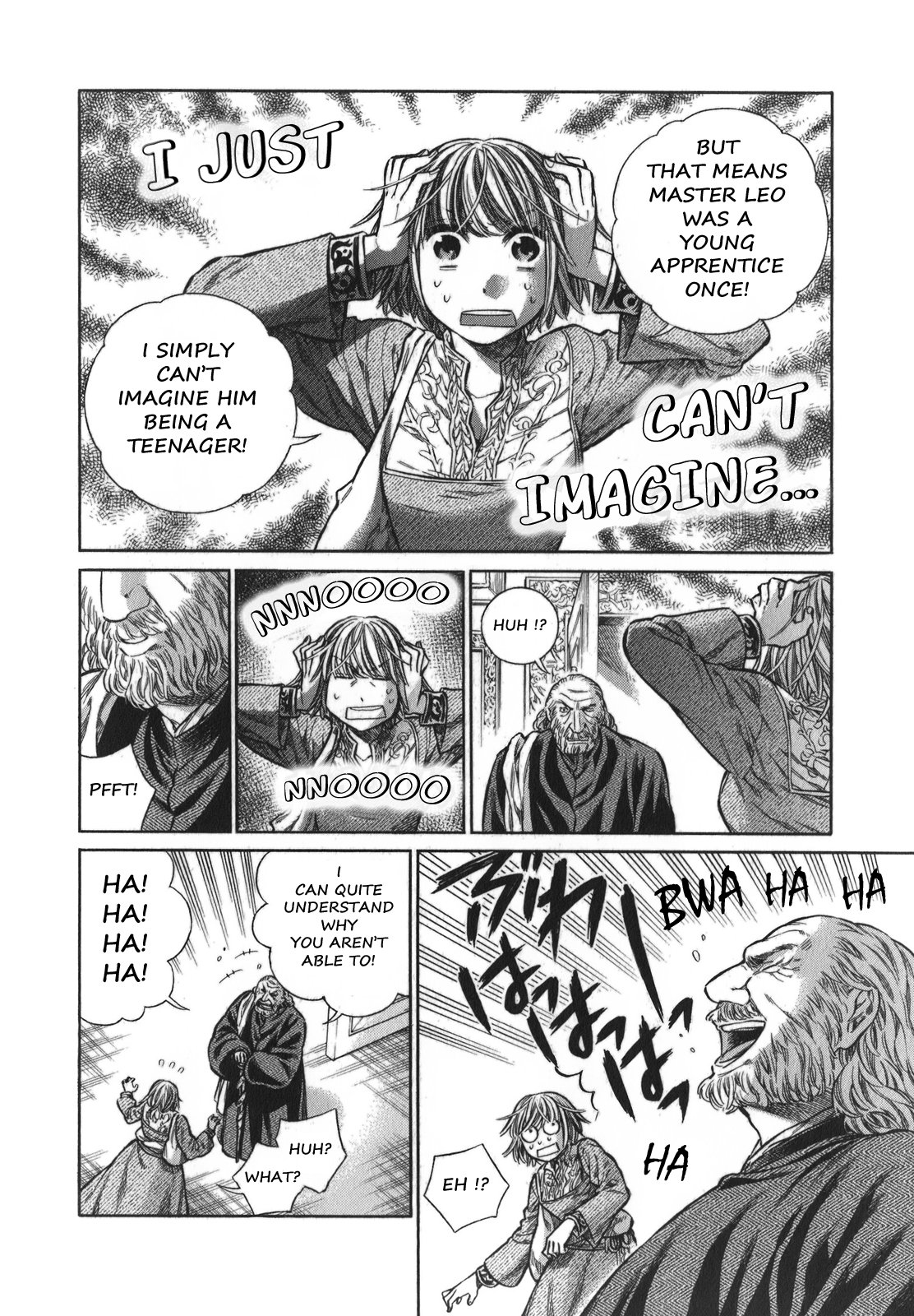 Arte Chapter 12 page 3 - Chapter 12: The Cumbersome Client, Part 3