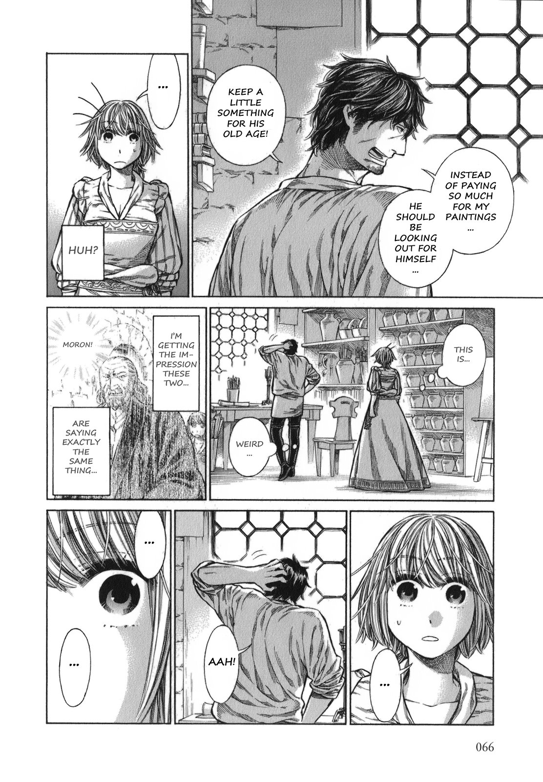 Arte Chapter 12 page 31 - Chapter 12: The Cumbersome Client, Part 3