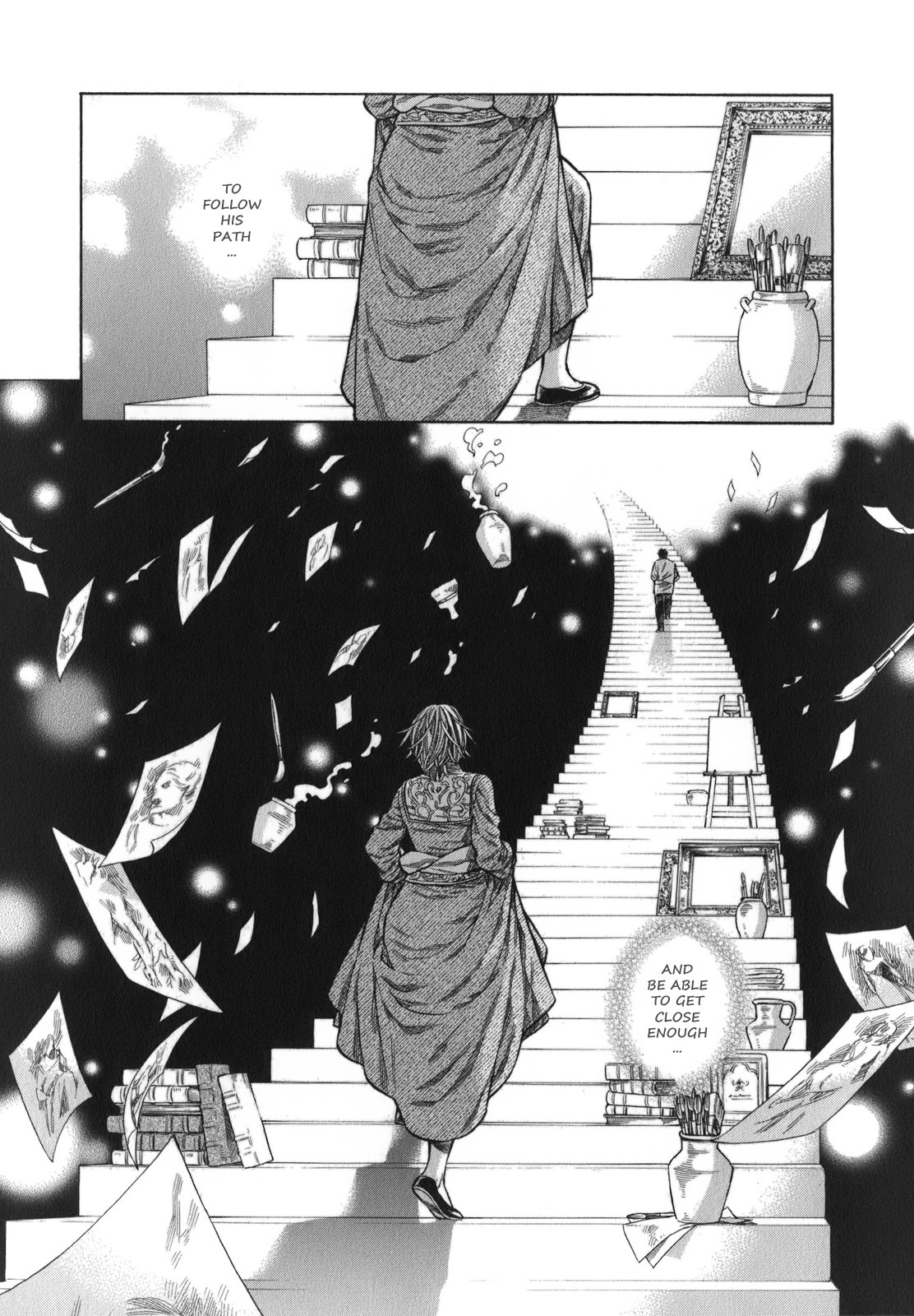 Arte Chapter 12 page 34 - Chapter 12: The Cumbersome Client, Part 3