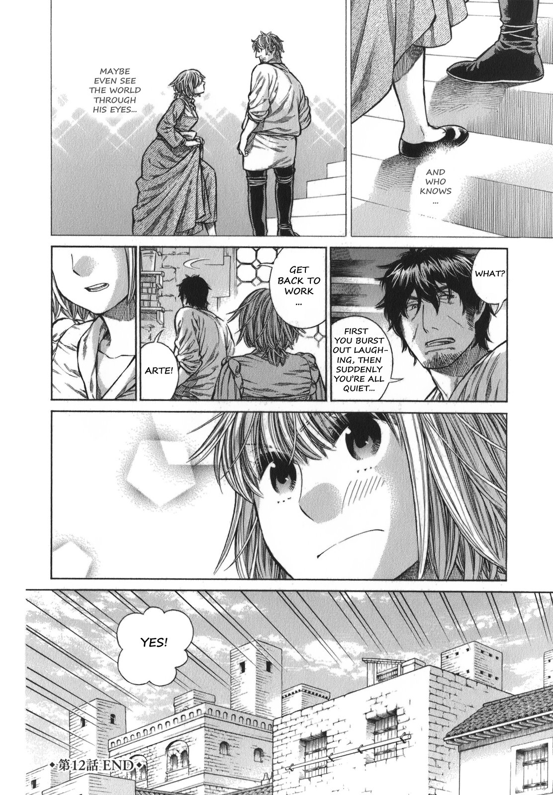 Arte Chapter 12 page 35 - Chapter 12: The Cumbersome Client, Part 3