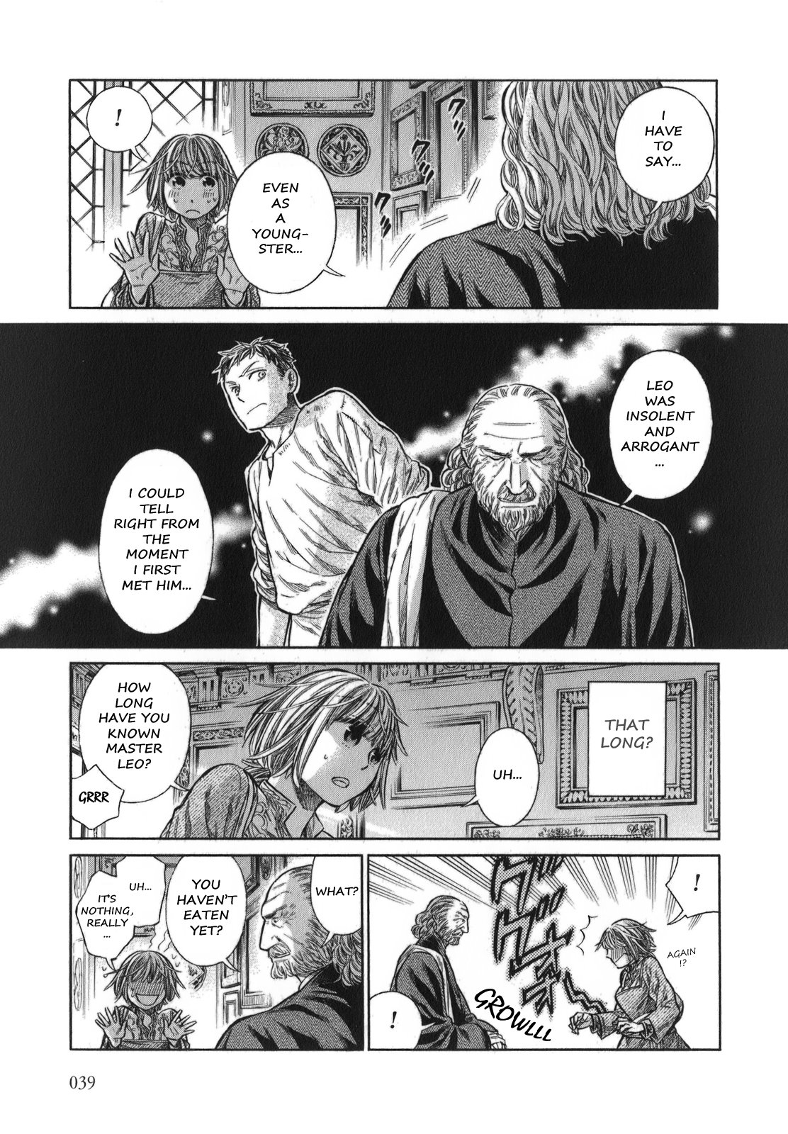 Arte Chapter 12 page 4 - Chapter 12: The Cumbersome Client, Part 3