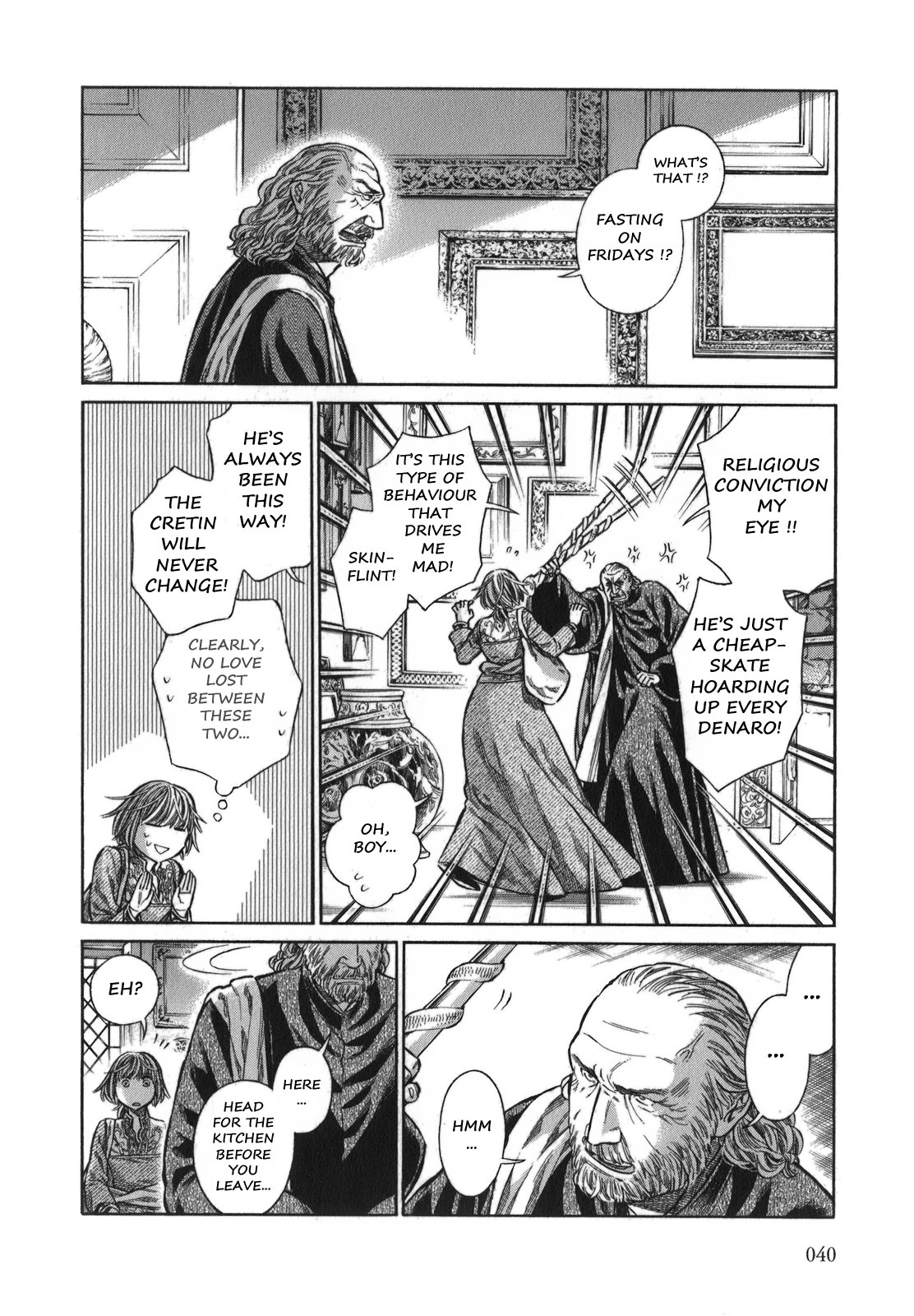 Arte Chapter 12 page 5 - Chapter 12: The Cumbersome Client, Part 3