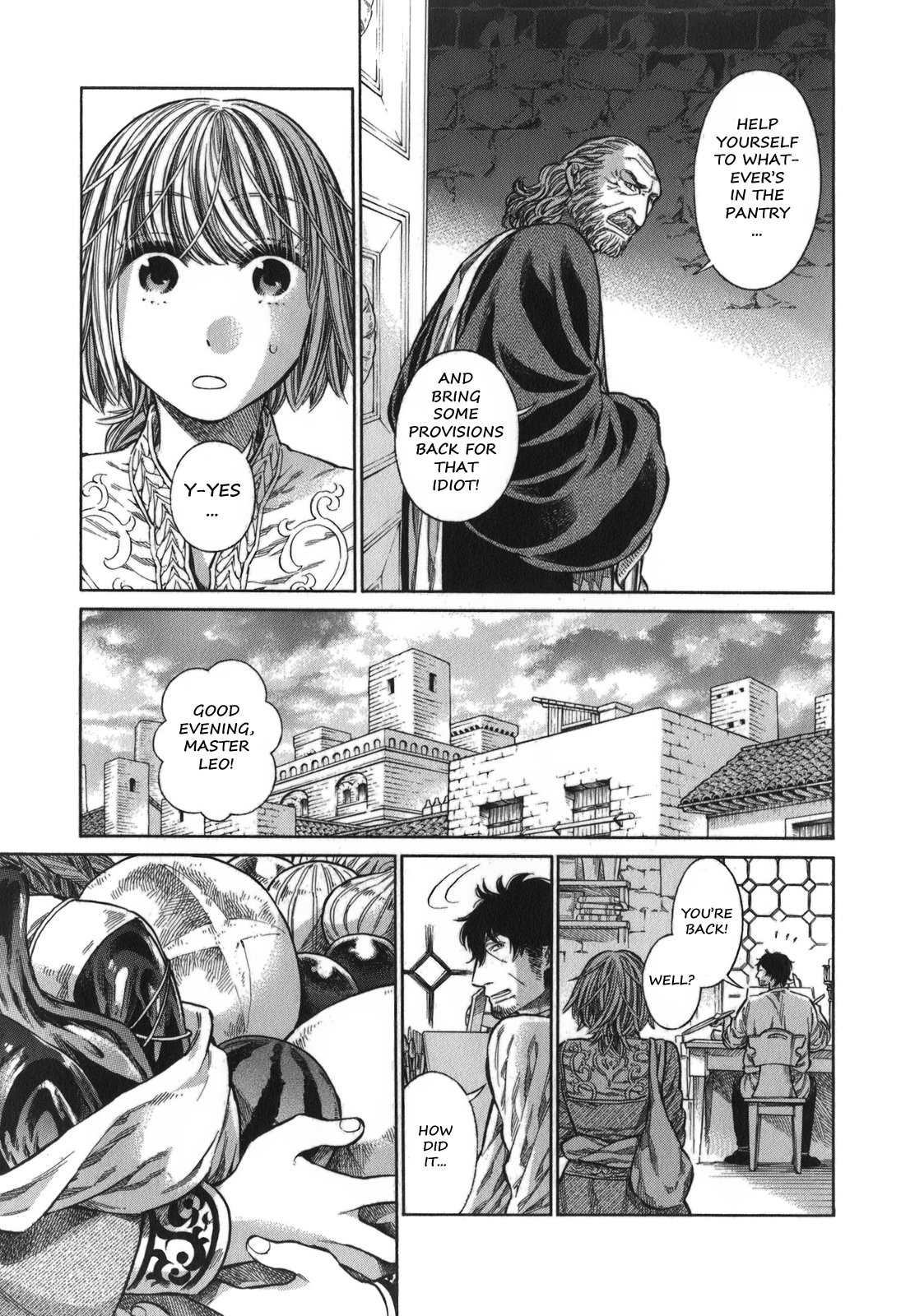 Arte Chapter 12 page 6 - Chapter 12: The Cumbersome Client, Part 3