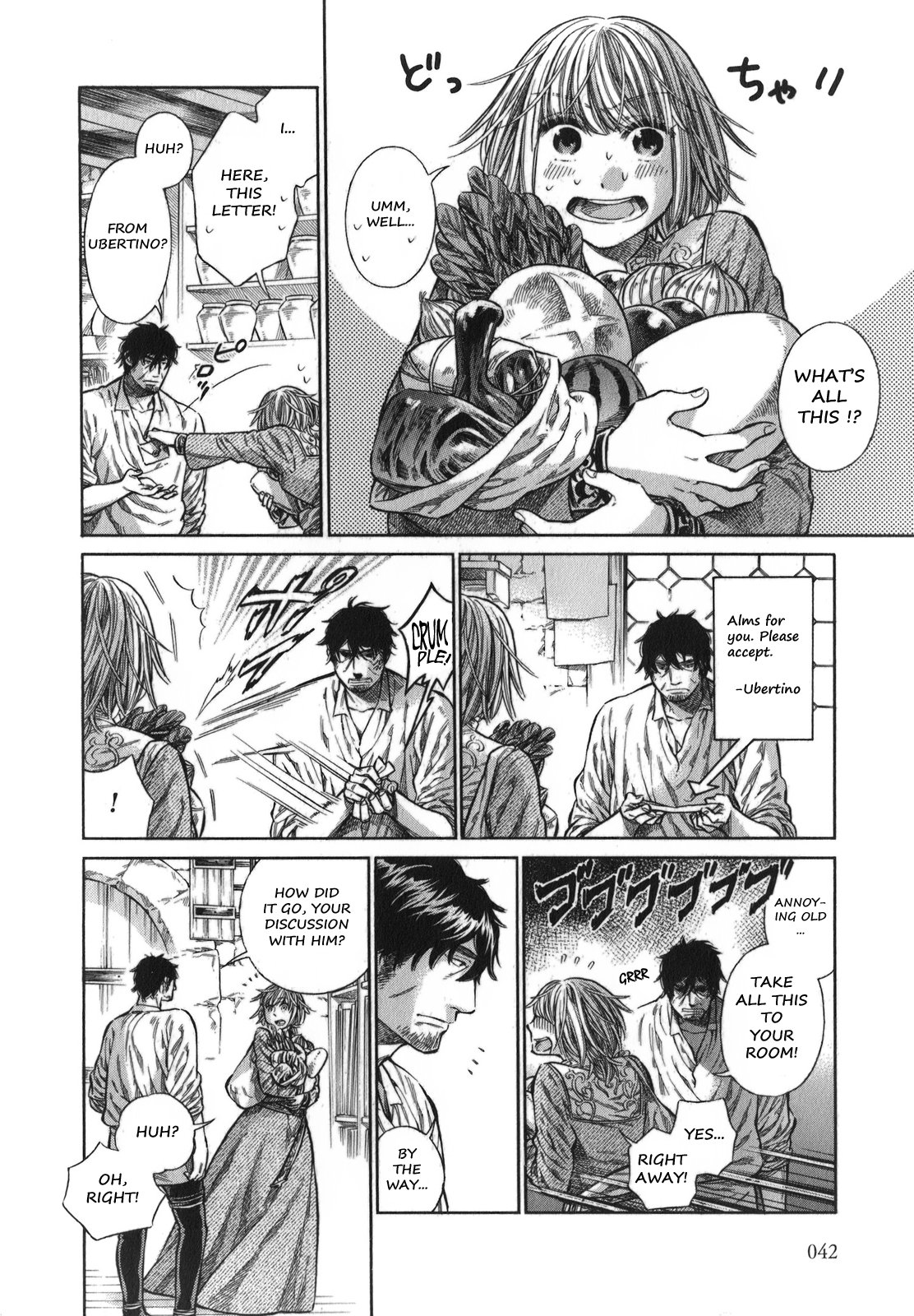 Arte Chapter 12 page 7 - Chapter 12: The Cumbersome Client, Part 3