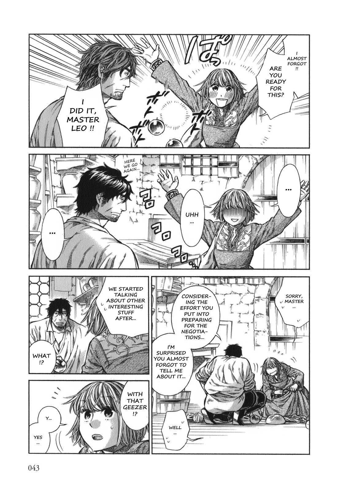 Arte Chapter 12 page 8 - Chapter 12: The Cumbersome Client, Part 3