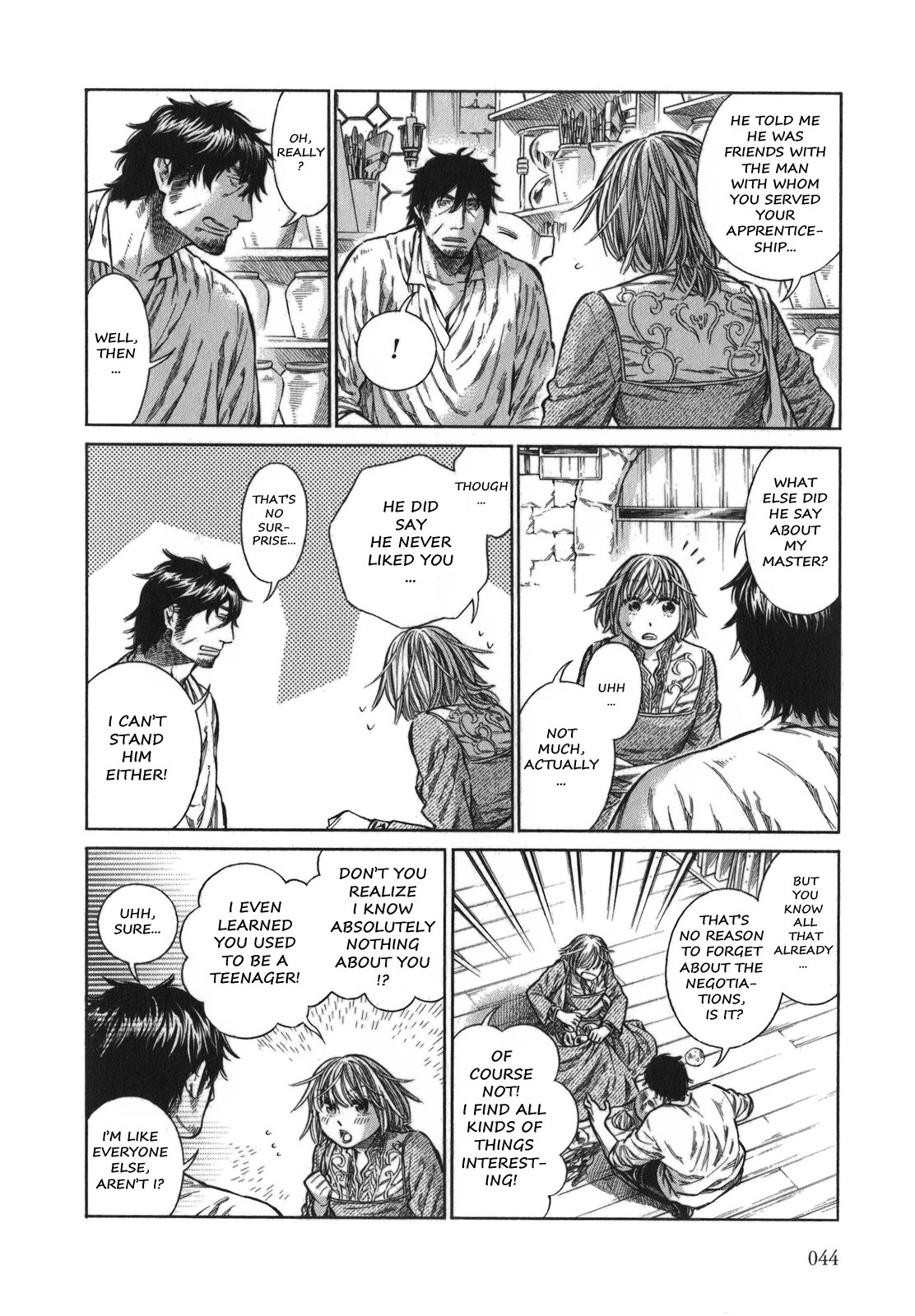 Arte Chapter 12 page 9 - Chapter 12: The Cumbersome Client, Part 3