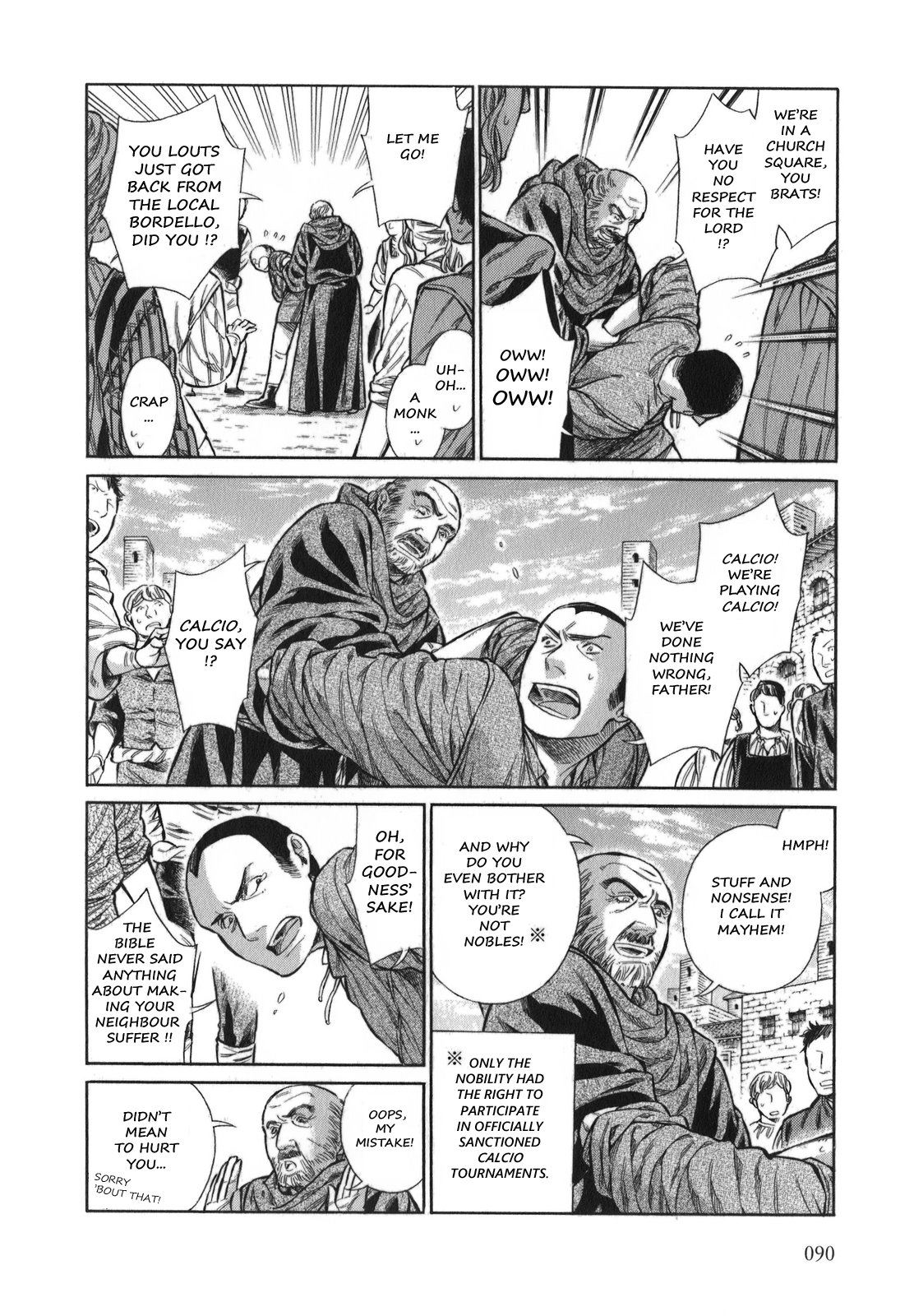 Arte Chapter 13 page 19 - Chapter 13: The Guild, Part 1