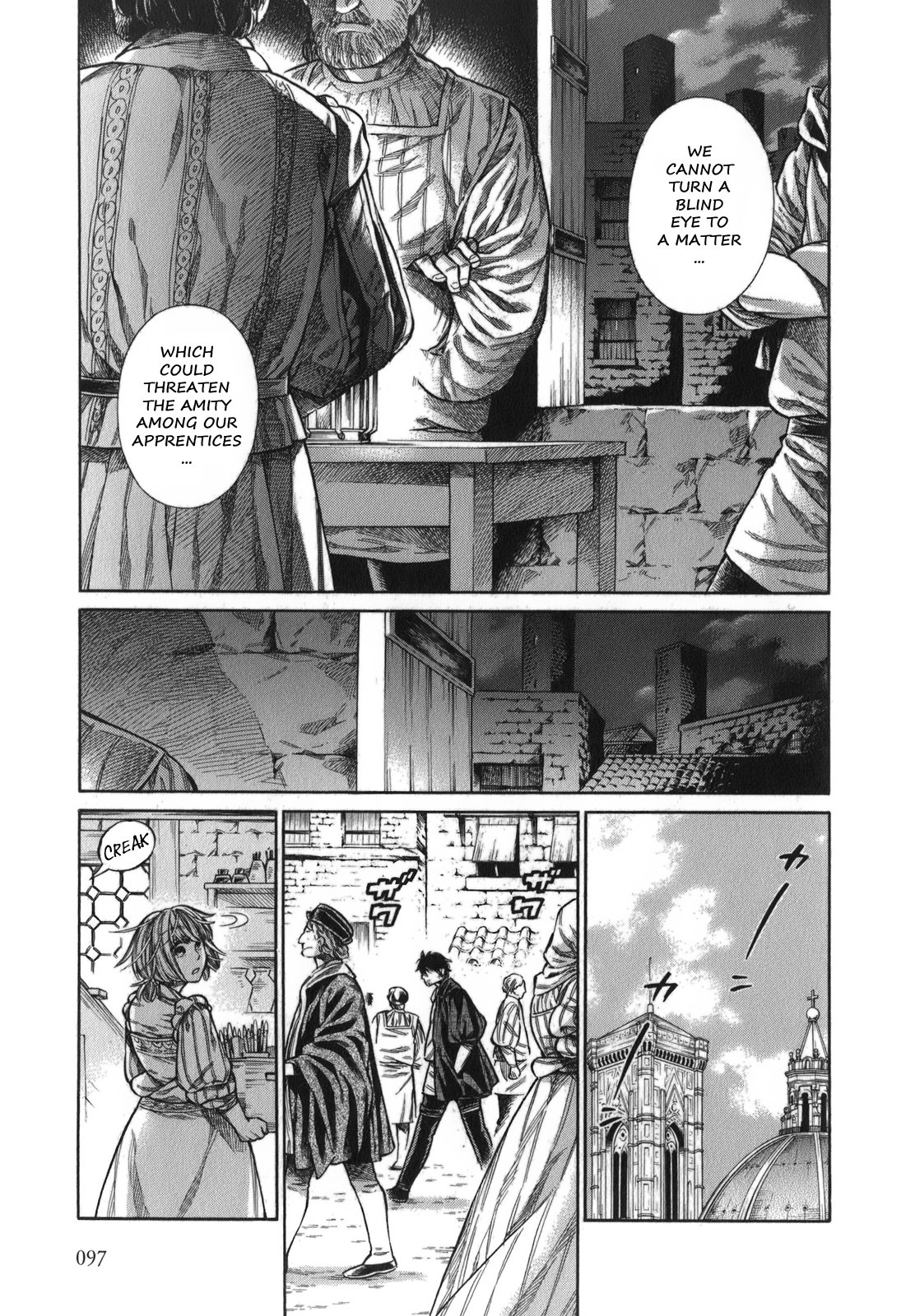 Arte Chapter 13 page 26 - Chapter 13: The Guild, Part 1