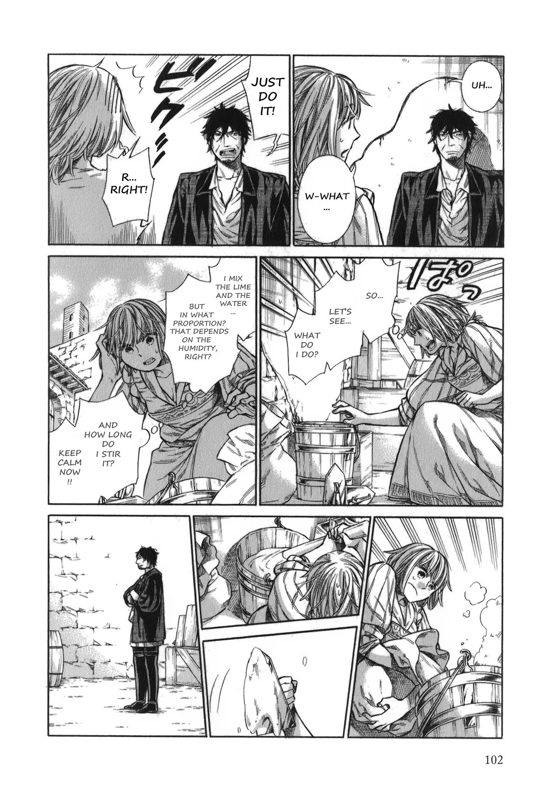 Arte Chapter 13 page 31 - Chapter 13: The Guild, Part 1