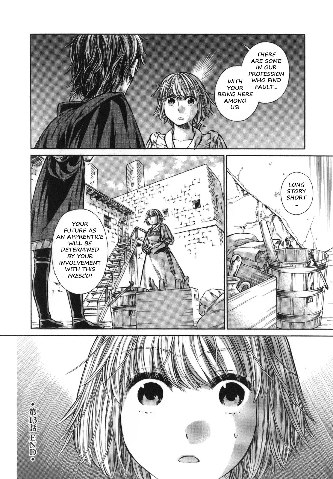 Arte Chapter 13 page 35 - Chapter 13: The Guild, Part 1