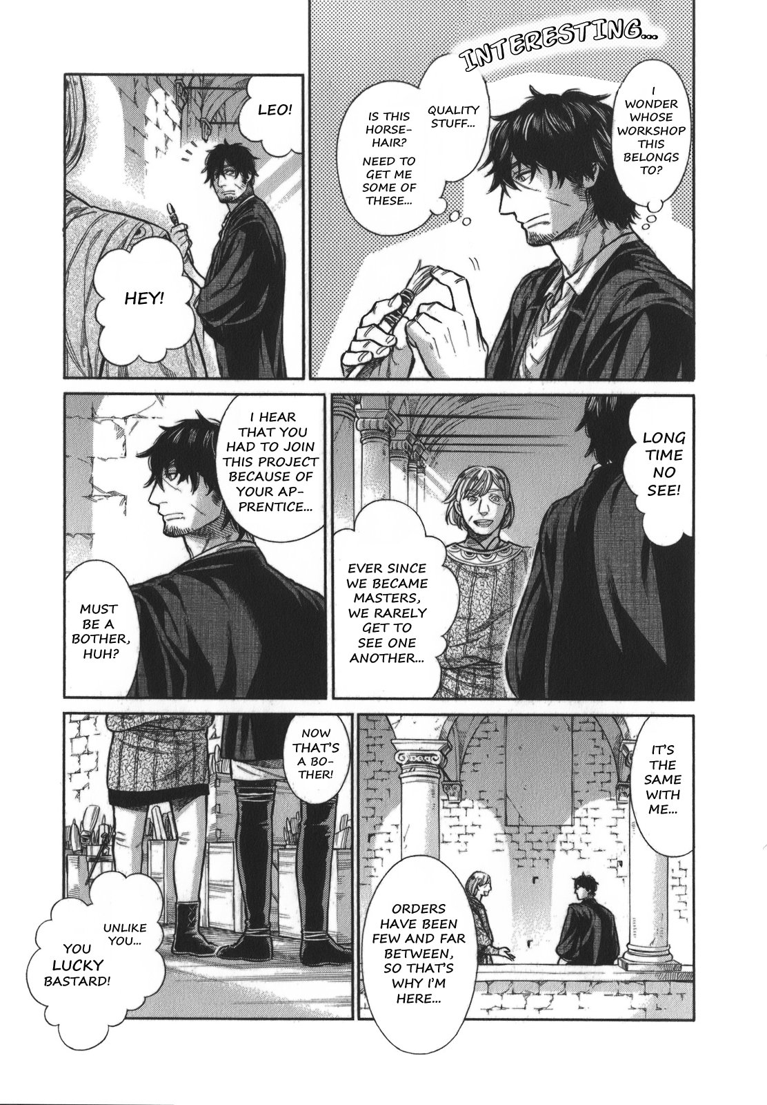 Arte Chapter 14 page 14 - Chapter 14: The Guild, Part 2