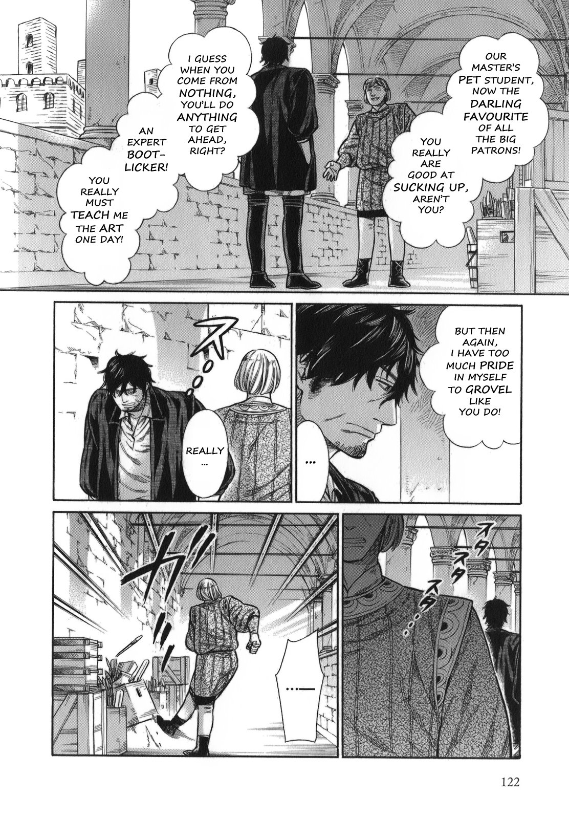 Arte Chapter 14 page 15 - Chapter 14: The Guild, Part 2