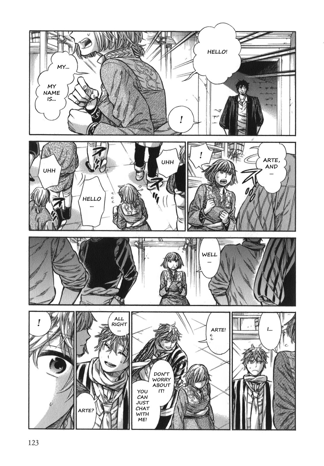 Arte Chapter 14 page 16 - Chapter 14: The Guild, Part 2