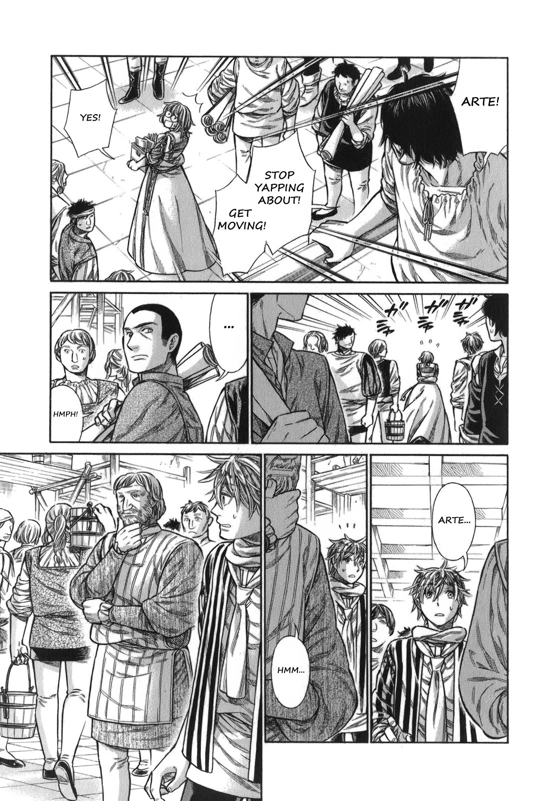 Arte Chapter 14 page 28 - Chapter 14: The Guild, Part 2