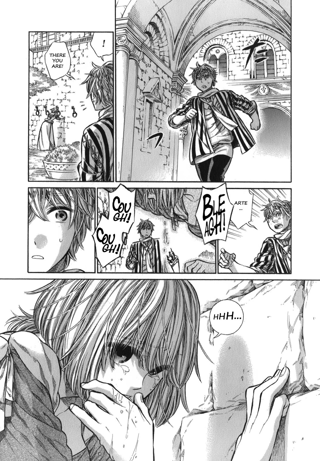 Arte Chapter 14 page 30 - Chapter 14: The Guild, Part 2