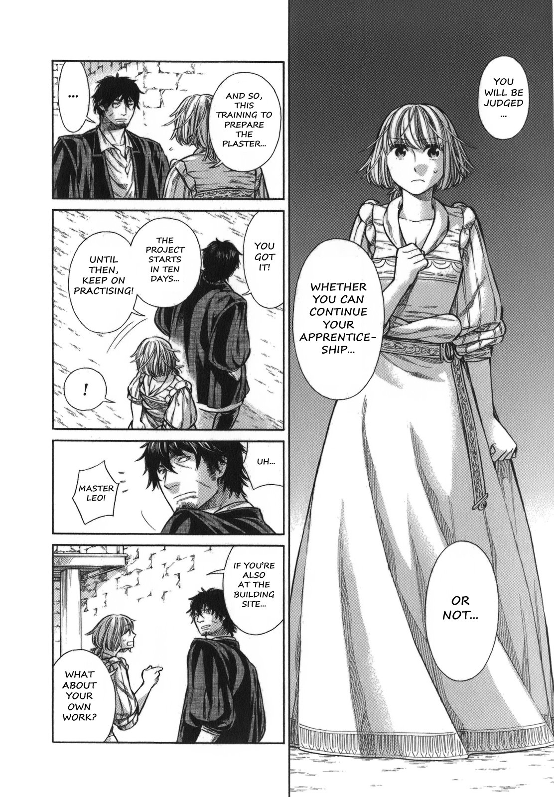 Arte Chapter 14 page 5 - Chapter 14: The Guild, Part 2