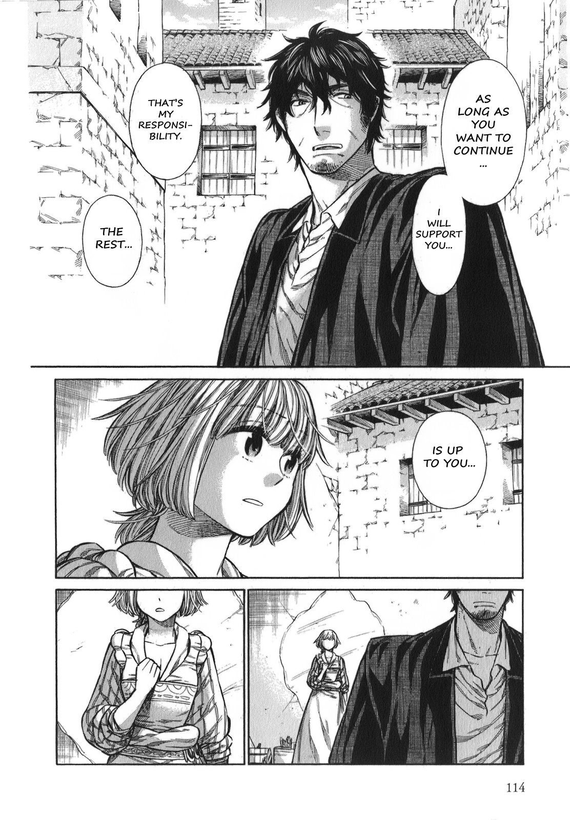 Arte Chapter 14 page 7 - Chapter 14: The Guild, Part 2